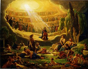 The Genius Of Italian Art — Alfonso Chierici, Neoclassicism