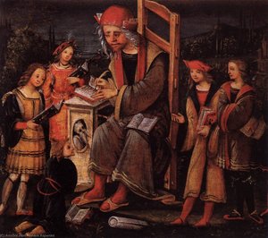 St Cassiano — Amico Aspertini, Renaissance Mannerism