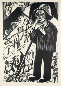 Hirt — Ernst Ludwig Kirchner