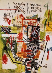 After Puno — Jean Michel Basquiat