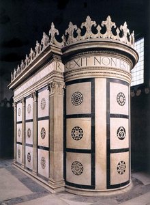 View of the Tempietto