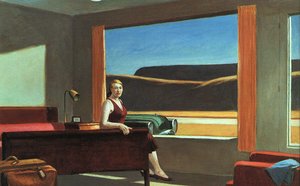 Western Motel — Edward Hopper