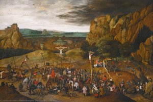 Calvary — Pieter Brueghel The Younger