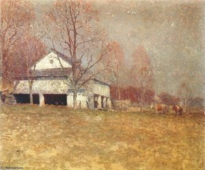 Pyles Barn — N.c. Wyeth