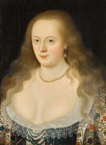 Portrait Of Frances Howard, Countess Of Hertford — Pieter Brueghel The Younger