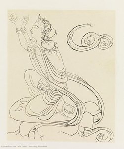 Kneeling Attendant — Xie Zhiliu