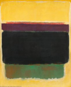 Untitled 93 — Mark Rothko, Abstract Expressionism