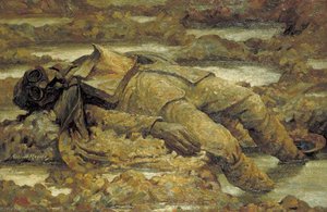Gassed 'In arduis fidelis'