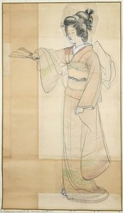 Title Name (japanese): 序の舞 — Uemura Tsune