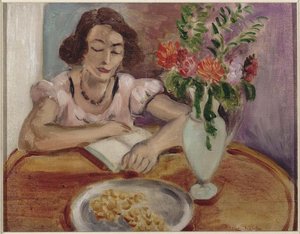 Lesende Mädchen — Henri Matisse