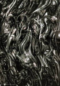 Hr Giger Biomechanicallandscape - (012) — H.r. Giger