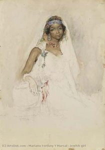 Jewish Girl — Mariano Fortuny Y Marsal