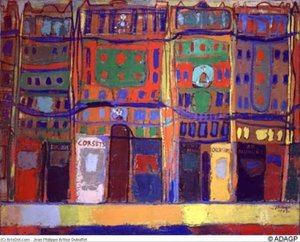 View of Paris, small business