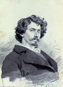 Self Portrait — Ilya Yefimovich Repin
