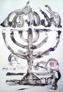 Exploring Symbols: Menorah — Alfred Freddy Krupa