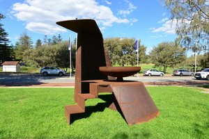 Tony — Ronald Charles Robertson-swann, Contemporary Abstract Sculpture