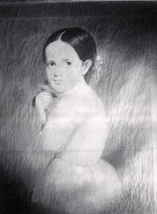 Louise Lazier, (painting) — David Gilmour Blythe