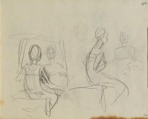 Sketch 44 — George Romney