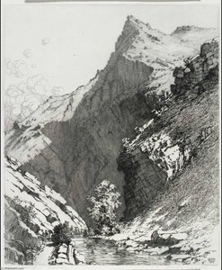 Bear Creek Canyon, Denver, Colorado — George Elbert Burr