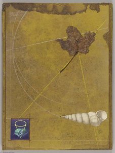 Untitled (diagram Of Axis Of Spinning Top) — Joseph Cornell