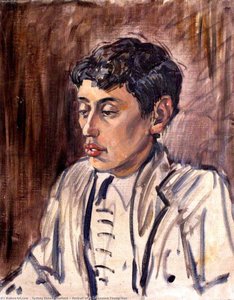 Portrait of an Unknown Young Man