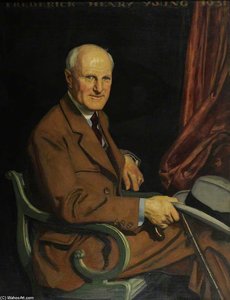 Mr Fred Young — Maurice William Greiffenhagen