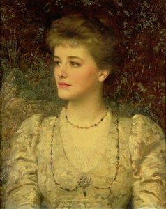 Lady Palmer — Frank Dicksee