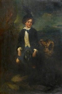 William (1845–1893), 12th Duke of Hamilton, as a Boy
