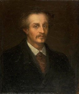 Sir Baldwyn Leighton (1817–1904) , 8th Bt (after George Frederick Watts)