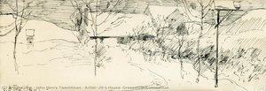 Artist's House, Greenwich, Connecticut — John Henry Twachtman