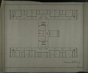A.D.W. MAIN BUILDING 1RST TOP FLOOR WORKING DESIGN 1 (Academy of Sciences)
