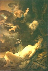 Sacrifice Of Abraham — Rembrandt Van Rijn, Baroque