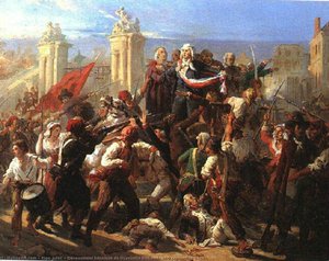 Dévouement héroïque de Hyacinthe Richaud, le 9 septembre 1792