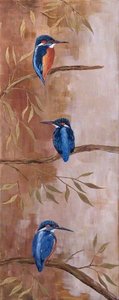 Kingfishers — Michele Elizabeth Field