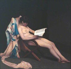 The Reading Girl — Théodore Roussel