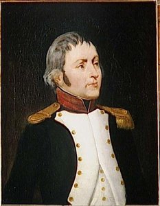 Augustin Daniel Belliard, Capitaine Au 1er Bataillon De La Vendee En 1792 (1769 1832) — Dubois François