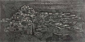 Safed, Israel — Louis Lozowick