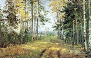 The Road Into The Forest — Nikolai Ge