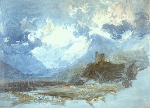 Dolbadern Castle — Joseph Mallord William Turner
