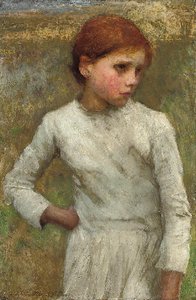 Young Girl — Sir George Clausen