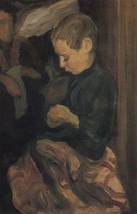 Boy — Kuzma Petrov-vodkin