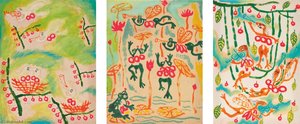 B08, B29 B47 (three Works) — Gu Dexin