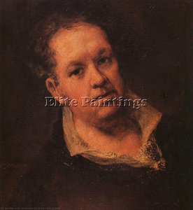 Self Portrait — Francisco José De Goya Y Lucientes
