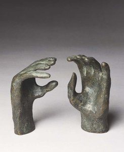 Study For Hands Of Queen — Henry Moore