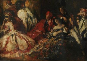 A Fancy Dress Dinner Party