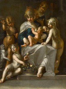 Charity — Joachim Anthonisz Wtewael