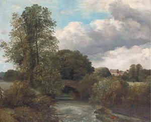 A Trout Stream — Frederick Richard Lee