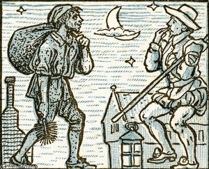 The Sweep — Walter Crane