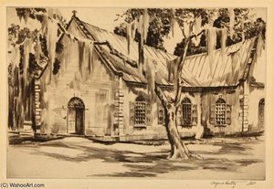 Old St Andrews, Charleston — Alfred Heber Hutty