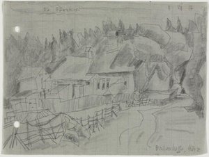 Braunlage, Harz — Lyonel Feininger
